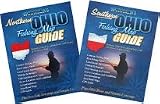 Ohio Fishing Map Book Guides Set