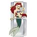 Jewelry : Clearly Charming Ariel Full Body The Little Mermaid Disney Italian Charm