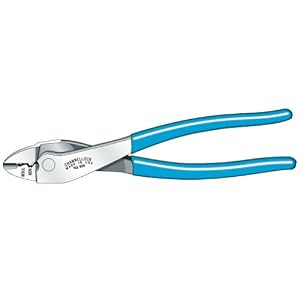 Channellock 909 Crimping Tool with Cutter by 