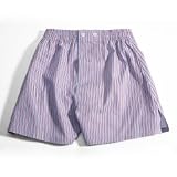 Twin Satin Stripe Boxers