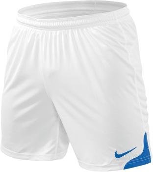 Nike Kinder Shorts DF Knit Game Short Unlined Boy, wei&szlig;/royal blau, L Preisvergleich