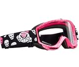 Spy Magneto Motorcycle Goggles Ripper Frame w/Clear AF Lens w/Post, Fixed Foam
