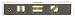 Johnson Level & Tool 4500 9-Inch Contractor Aluminum Torpedo Level