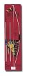 34 Inch Fiberglass Bow, 4 12 Inch Arrows, With Rubber Safety Tips, Carded