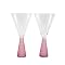 Wine Glasses Set of 2 - Pink