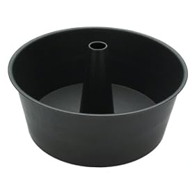 Chicago Metallic Gourmetware Nonstick 2-Piece Angel Food Cake Pan by Chicago Metallic