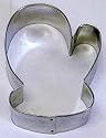 RM Mitten Winter Glove Metal Cookie Cutter for Holiday Baking / Christmas Party Favors / Scrapbooking Stencil 3.5"