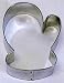 RM Mitten Winter Glove Metal Cookie Cutter for Holiday Baking / Christmas Party Favors / Scrapbooking Stencil 3.5"