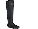 s.Oliver Schwarze Overknees Damenschuhe Markenschuhe Stiefel Schuhe - schwarz