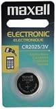 MAXELL CR2025 - Flat Battery