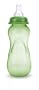 Nuby 3 Pack Bottles, 10 Ounce, Colors May Vary