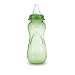 Nuby 3 Pack Bottles, 10 Ounce, Colors May Vary