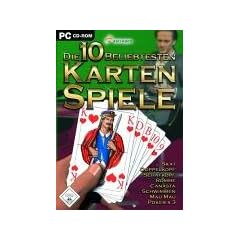 Die 10 beliebtesten Kartenspiele