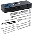 Armstrong 15-515 27pc 1/2 Drive 12pt Fractional Ratchet/Socket Set with Wrenches