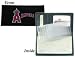Los Angeles Angels Of Anaheim Embroidered Leather Checkbook Cover