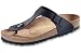 Birkenstock Gizeh Birko-Flor Thong,Black,39 M EU