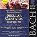 IN THE POCKET(Bach Cantatas) [BWV214]  Stuttgart Bach Collegium
