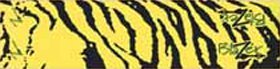 Blazer Carbon Wrap Yellow Tiger