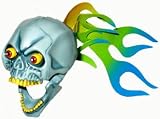 Flaming Skull Antenna Topper
