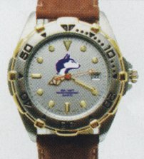 NCAA Elite with Leather Women's Collegiate Watch University of Washington - XWL207