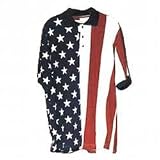 Printed Stars and Stripes Polo Shirt
