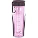 Trudeau Cool Down Polycarbonate Hydration 24-Ounce Bottle, Breast Cancer Awareness, Pink