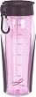 Trudeau Cool Down Polycarbonate Hydration 24-Ounce Bottle, Breast Cancer Awareness, Pink