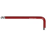 PB SWISS TOOLS 212-6RECN ボール付レインボーレンチ 赤色 パック入 CAADBE_VLLXPP