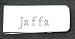 Money clip with engraved name: Jaffa