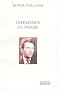 Exp�rience du drame