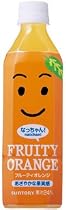 (お徳用ボックス) サントリー なっちゃんオレンジ(ペットボトル) 500ml&times;24本