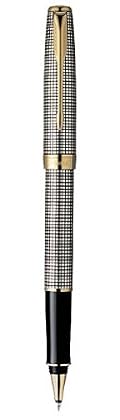 Parker Sonnet Premium Sterling Cisele Rollerball Pen, Silver (1743552)