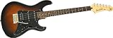 Yamaha PAC012DLX Pacifica HSS Deluxe Electric Guitar, Vintage Sunburst