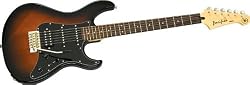 YamahaPAC012DLXPacificaSeriesHSSDeluxeElectricGuitar,VintageSunburst