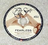 TAYLOR SWIFT autographed NEW CD !