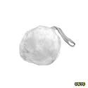 White Plush Bunny Tail Costume Accessory ~ Halloween Bunny Costume Accessories