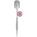 Kings Dart Silver Star 25 Gramm Steeldart Dartpfeile in Darttasche