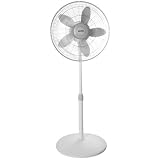 Air King 9119 Oscillating Pedestal Fan- Adjusts from 37in to 54in!
