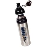 St. Louis Rams - NFL 24oz Colored Stainless Steel Water Bottle