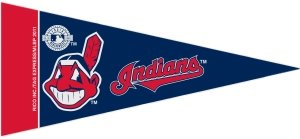 Cleveland Indians MLB Mini Pennants - 8 Piece Set