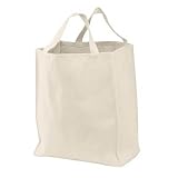 Port Authority 100% Organic Cotton Grocery Tote
