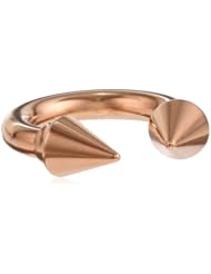Vita Fede "Titan Ring" Rose Gold-Plated Ring, Size 7