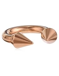 Vita Fede "Titan Ring" Rose Gold-Plated Ring, Size 8
