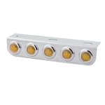 Stainless Steel Light Bracket 3/4" Accent Marker Lights