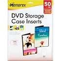 Memorex 32020716 - 50 Pack of DVD Storage Case Inserts
