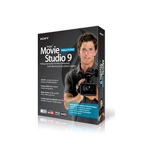 Sony Vegas Movie Studio 9 Platinum Pro Pack