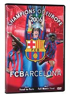 FC BARCELONA: CHAMPIONS OF EUROPE 2006 DVD