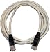2m Crossover Cable with Black Boots - Premium Quality / Shielded (FTP) / RJ45 / Network / Ethernet / CAT5e / Patch / Peer to Peer / Console to Console or PC 2m Crossover Cable with Black Boots - Premium Quality / Shielded (FTP) / RJ45 / Network / Ethernet / CAT5e / Patch / Peer to Peer / Console to Console or PC