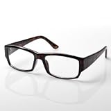 80's Collection 'dakor' classic clear lens glasses - Tortoise