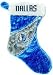 Dallas Mavericks NBA Colorblock Himo Plush Stocking (Quantity of 1)